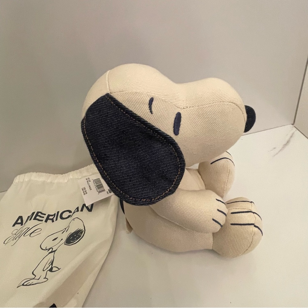 American Eagle Limited Edition Denim Snoopy in Dust Bag - NEW with Tag - Picture 5 of 9